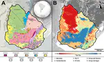 First 87Sr/86Sr isotope data for the extinct sloth Lestodon armatus: insights into the spatial ecology of South American Late Pleistocene megafauna